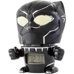 Будильник Kids Time BulbBotz Marvel «Черная пантера» минифигура Детское время