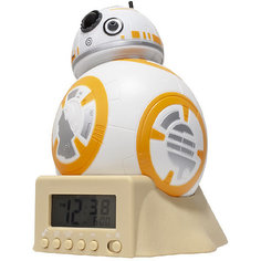 Будильник Kids Time BulbBotz Star Wars BB-8 минифигура Детское время