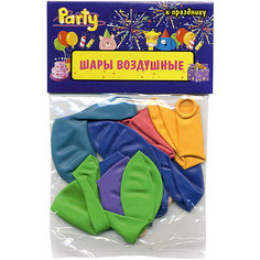 Воздушные шары Action! 25 см, 10 шт
