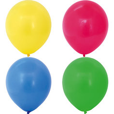Воздушные шары Action! 30 см, 5 шт