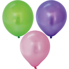 Воздушные шары Action! Метализированные, 5 шт