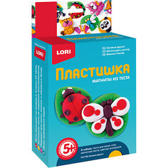 Пластишка.Магниты из теста "Луговые друзья" Lori
