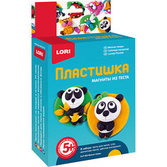 Пластишка.Магниты из теста "Милые панды" Lori