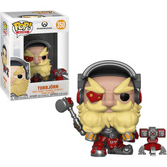Фигурка Funko POP! Vinyl: Overwatch S4 Торбьорн с башней, 32278
