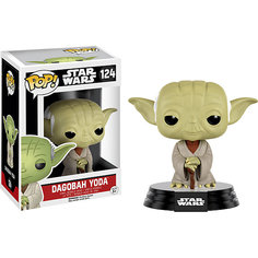 Фигурка Funko POP! Bobble: "Звездные войны" Йода на планете Дагоба, 10105