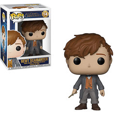Фигурка Funko POP! Vinyl: "Фантастические твари 2" Ньют Саламандер, 32751