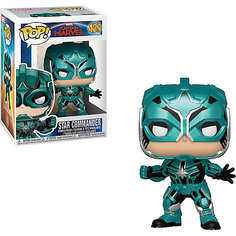 Фигурка Funko POP! Bobble: Marvel "Капитан Марвел" Йон-Рогг, 36352