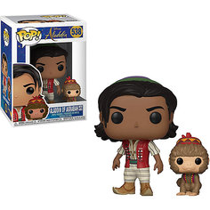 Фигурка Funko POP! Vinyl: Disney "Аладдин" Аладдин и Абу, 37022