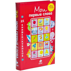 15 книжек-кубиков "Русский язык" Clever
