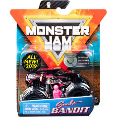 Мини-машинка Spin Master Monster Jam Scarlet Bandit