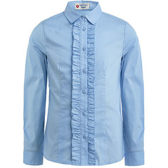 Блузка Button Blue