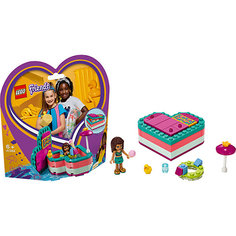 Конструктор LEGO Friends 41384: Летняя шкатулка-сердечко для Андреа