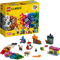 Конструктор LEGO Classic 11004: Набор для творчества с окнами