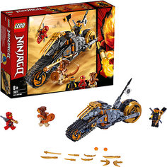 Конструктор LEGO Ninjago 70672: Раллийный мотоцикл Коула