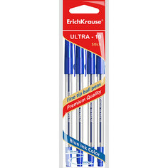 Ручка шариковая ErichKrause ULTRA-10, синий