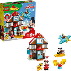 Конструктор LEGO DUPLO Disney 10889: Летний домик Микки