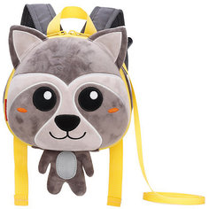 Рюкзак детский Grizzly "Енот"