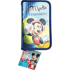 Пенал средний Disney «Микки Маус», полный