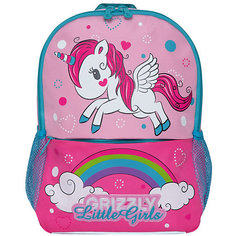 Рюкзак детский Grizzly, светло - розово - розовый