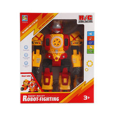 Радиоуправляемый робот Наша игрушка, со светом и звуком, 31 см