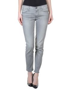 Джинсовые брюки 7 For All Mankind