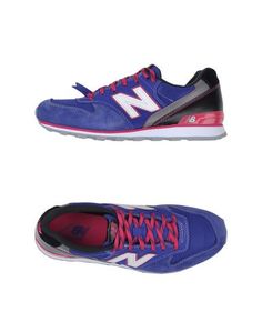 Низкие кеды и кроссовки New Balance