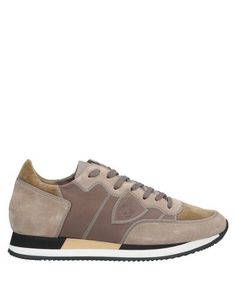 Низкие кеды и кроссовки Philippe Model