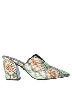 Мюлес и сабо Jeffrey Campbell
