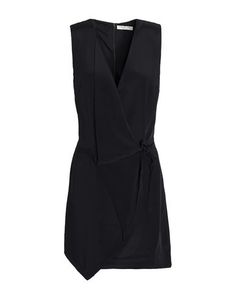 Короткое платье Halston Heritage