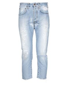 Джинсовые брюки People