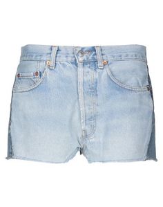 Джинсовые шорты Re/Done BY Levis