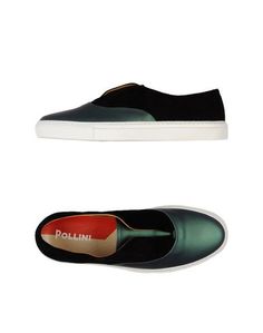 Низкие кеды и кроссовки Pollini