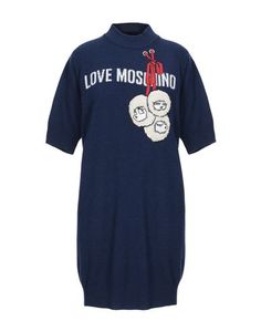 Короткое платье Love Moschino