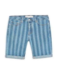 Джинсовые бермуды Topman