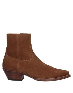Полусапоги и высокие ботинки Saint Laurent