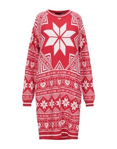 Короткое платье Love Moschino
