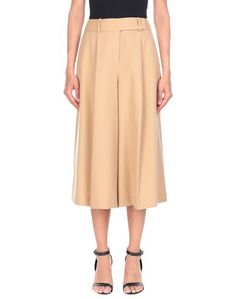 Брюки-капри Jil Sander Navy