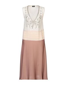Платье длиной 3/4 Elisabetta Franchi