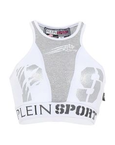 Топ без рукавов Plein Sport