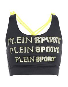 Топ без рукавов Plein Sport