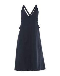 Платье длиной 3/4 Jil Sander Navy