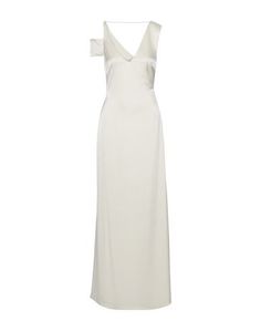 Длинное платье Halston Heritage