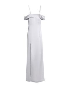 Длинное платье Halston Heritage