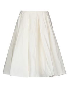 Юбка длиной 3/4 Jil Sander Navy
