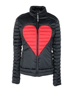 Пуховик с синт. наполнителем Love Moschino
