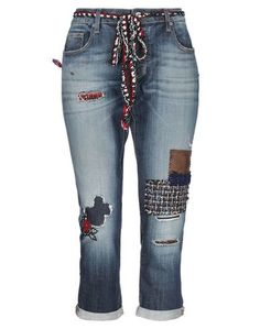 Джинсовые брюки Fracomina