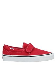 Низкие кеды и кроссовки Vans