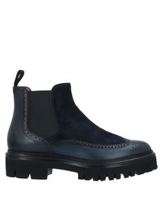 Полусапоги и высокие ботинки Santoni