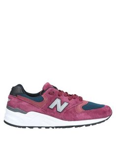 Низкие кеды и кроссовки New Balance