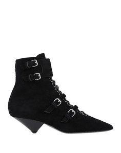 Полусапоги и высокие ботинки Saint Laurent